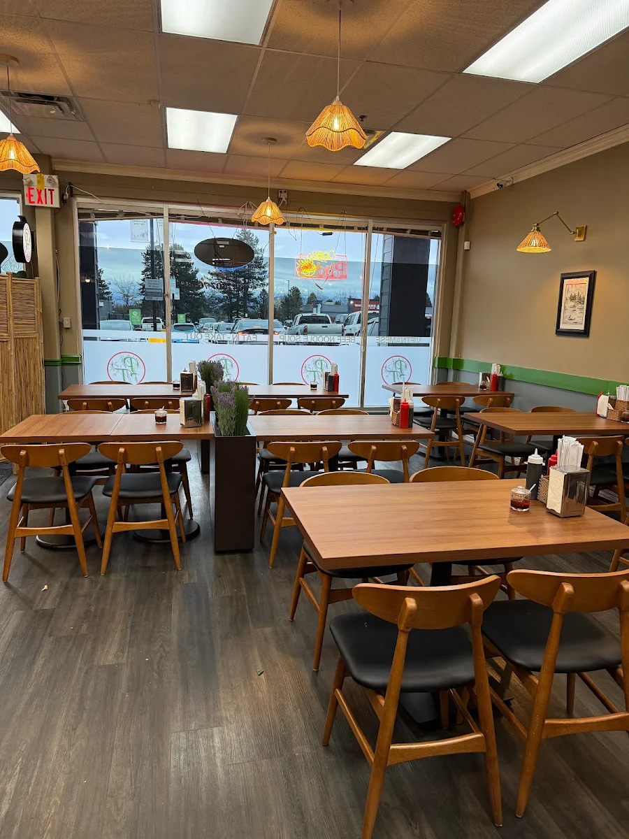 Vibe, Pho Aldergrove Tran Vietnamese Restaurant