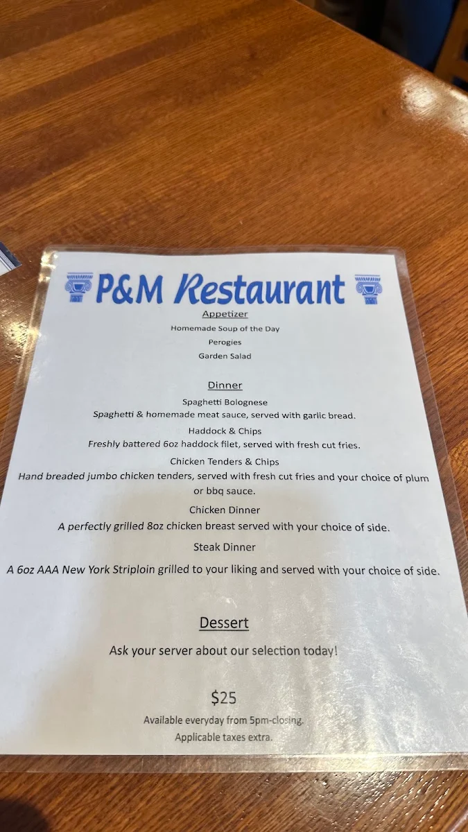 Menu photo 1