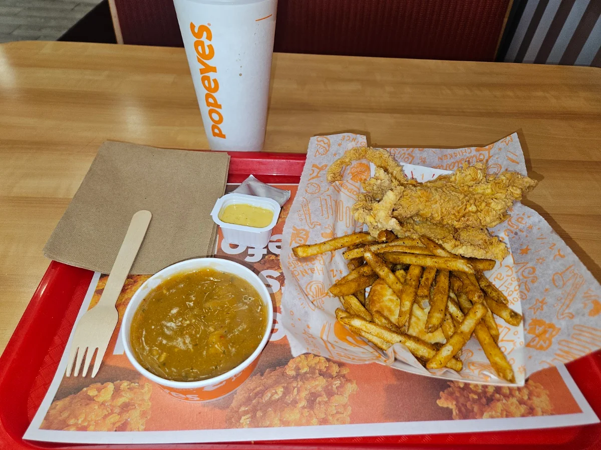 Food & drink, Popeyes Louisiana Kitchen