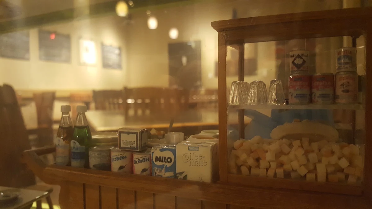 Vibe, Little Thai Place