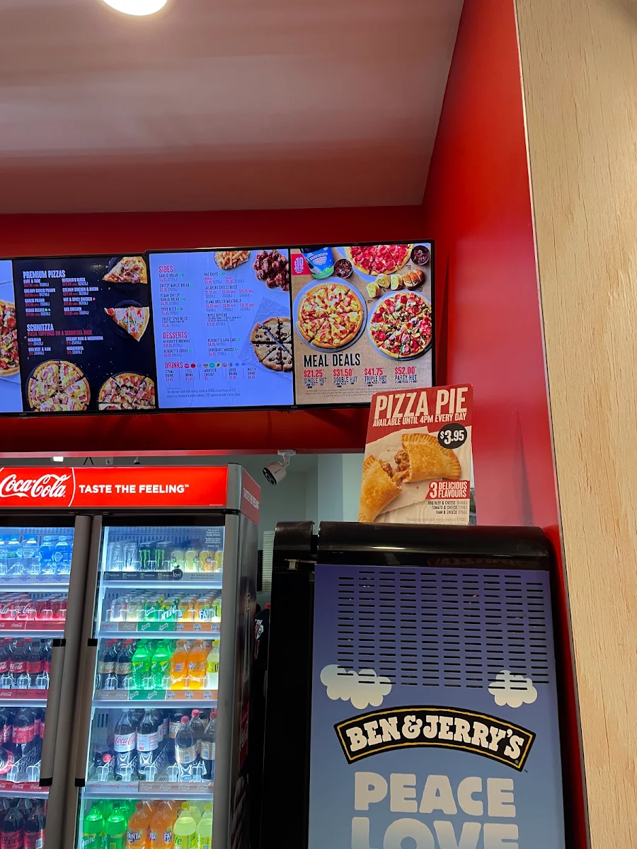 Vibe, Pizza Hut Sutherland