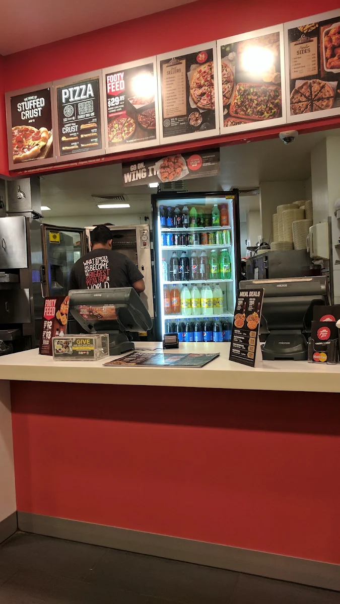 Vibe, Pizza Hut Sutherland