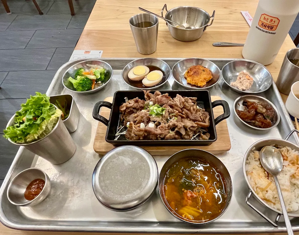 Food & drink, Nakwon Kisa Restaurant