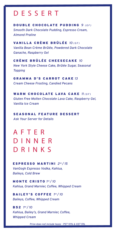 Menu photo 1