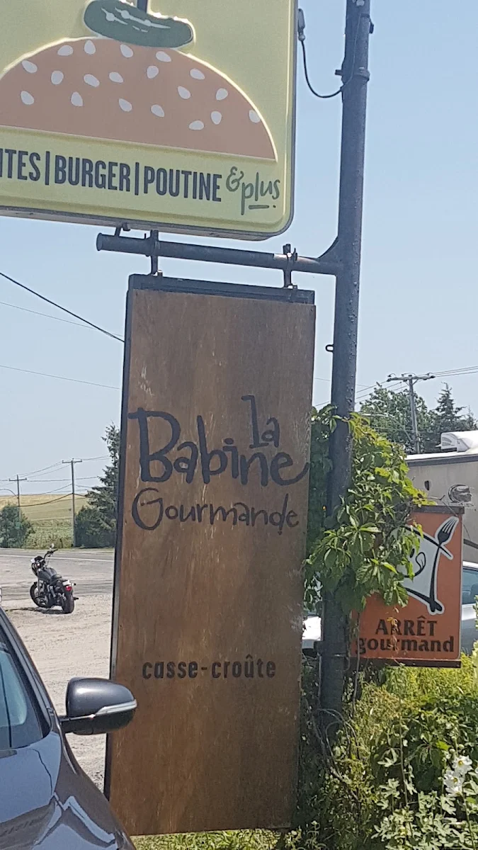 Menu, Casse croute La halte gourmande