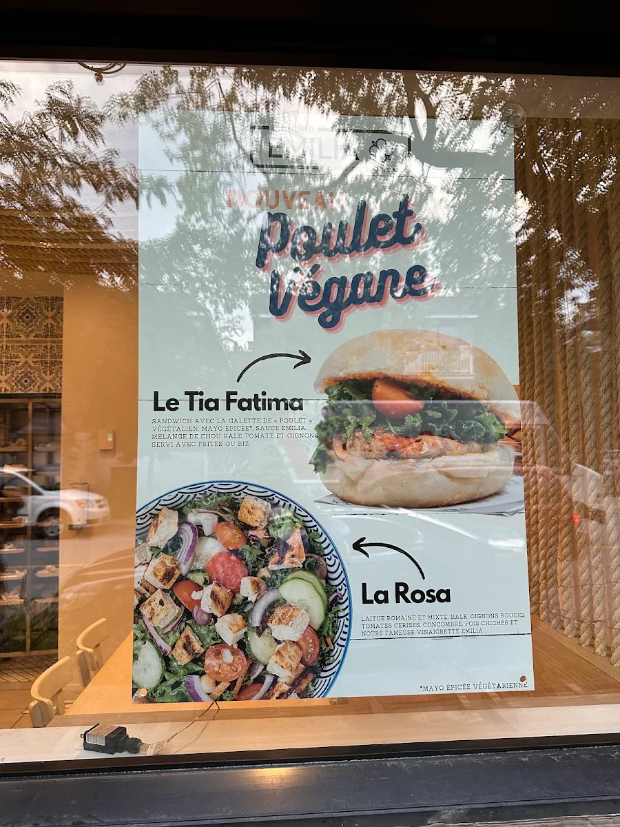 Menu, Emilia (Villeray)