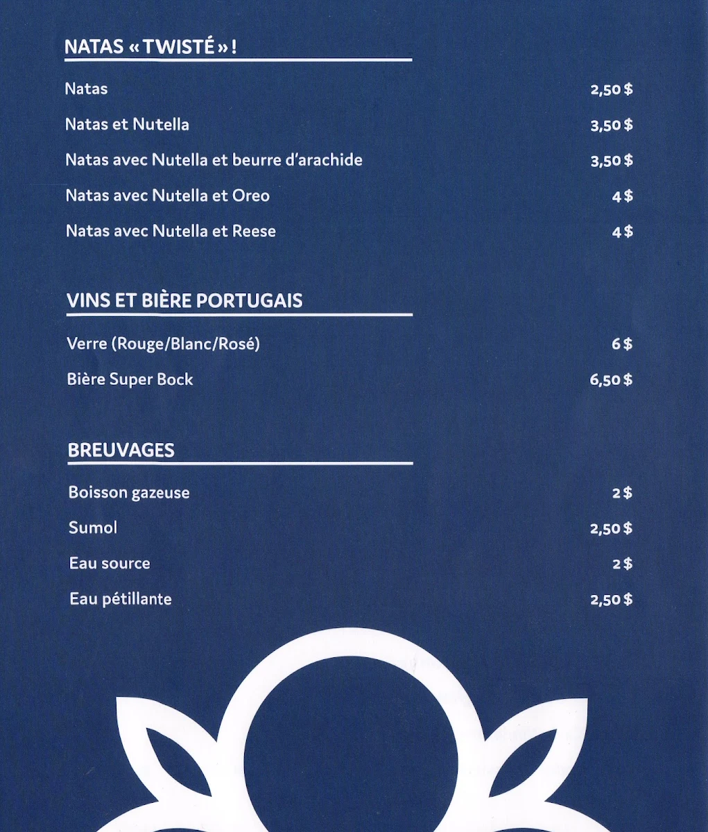 Menu, Emilia (Villeray)