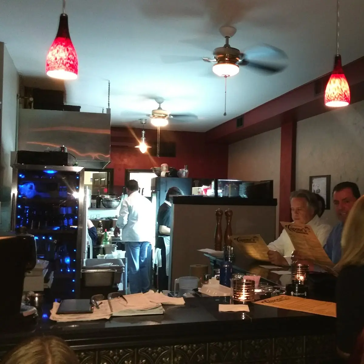 Vibe, Capone's Grill & Pasta Shop