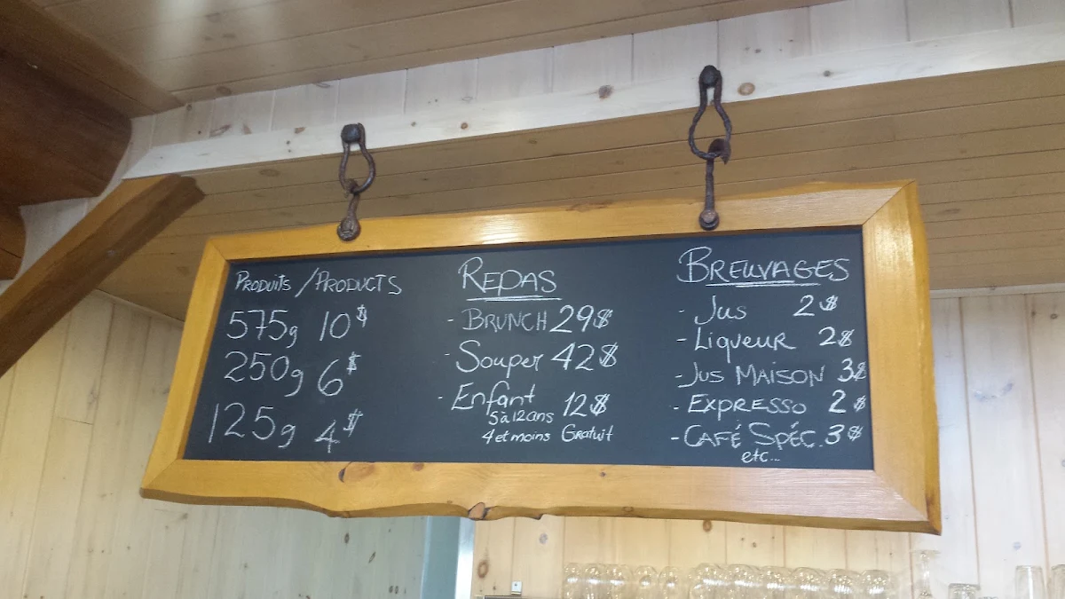 Menu, Brix 66