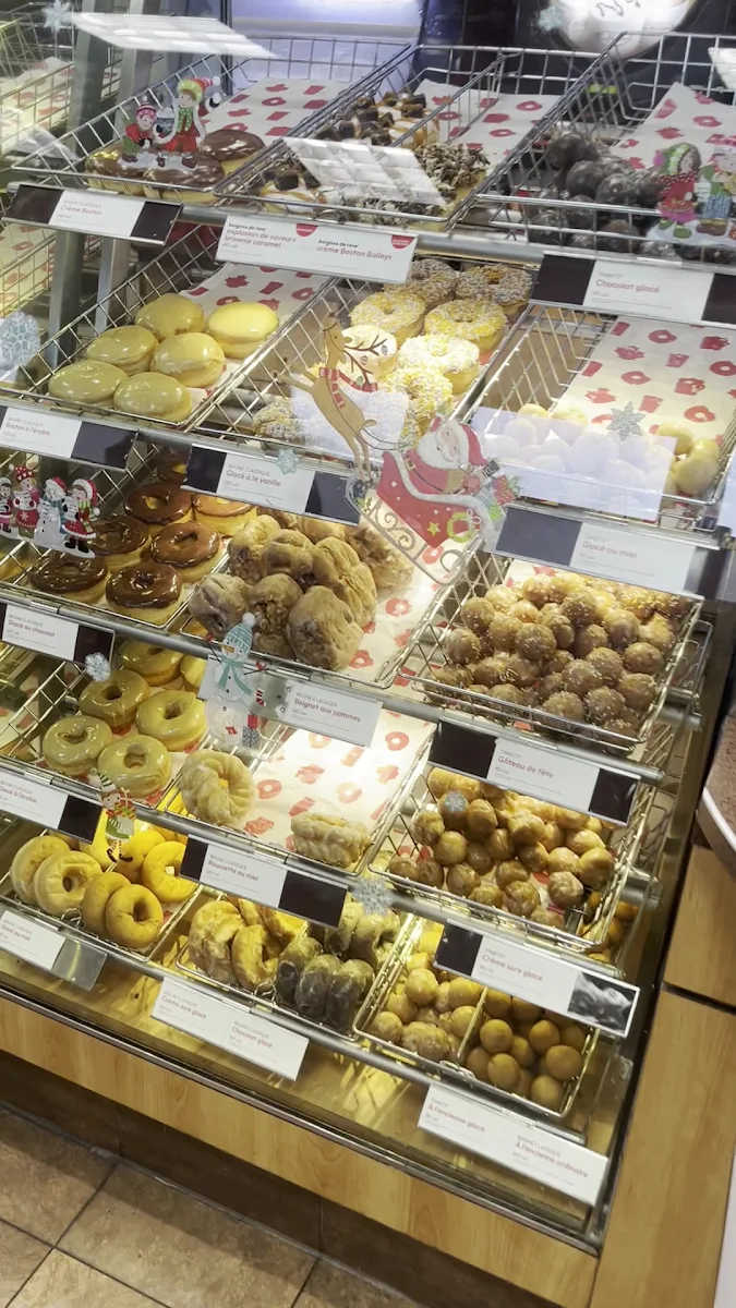 Vibe, Tim Hortons