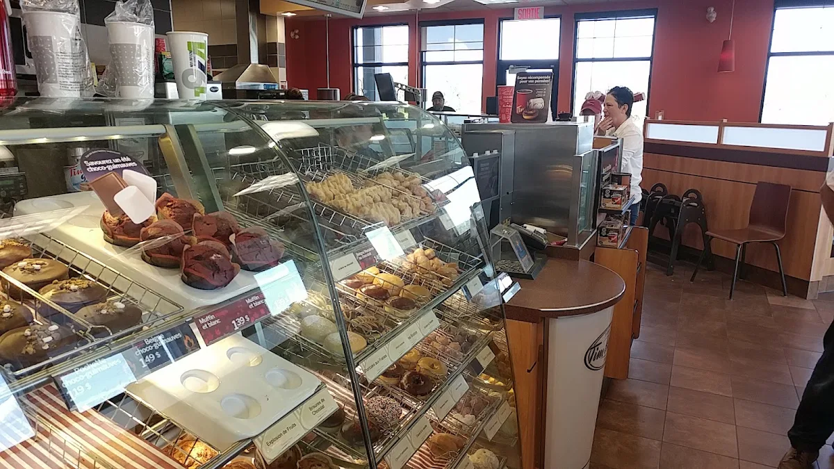 Vibe, Tim Hortons