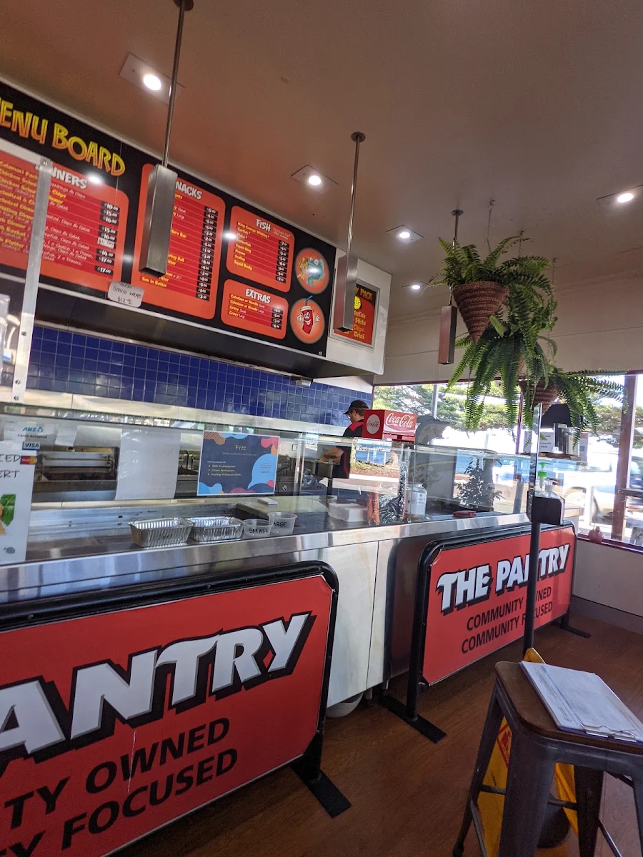Vibe, The Pantry