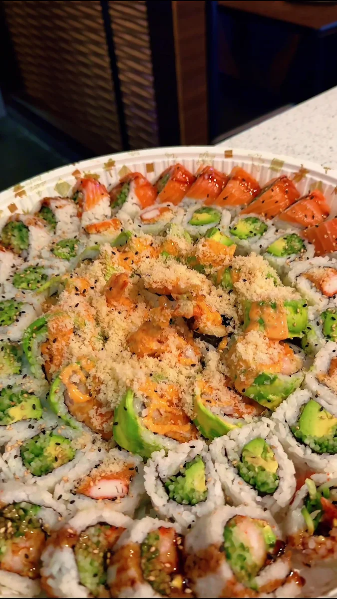 Food & drink, Kinhao Sushi