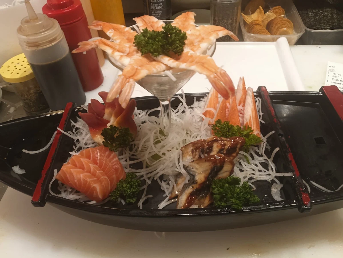 Food & drink, Kinhao Sushi