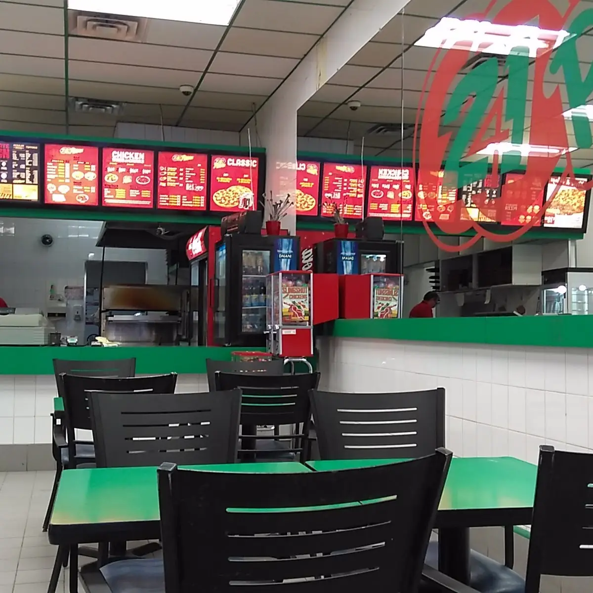 Vibe, 241 Pizza