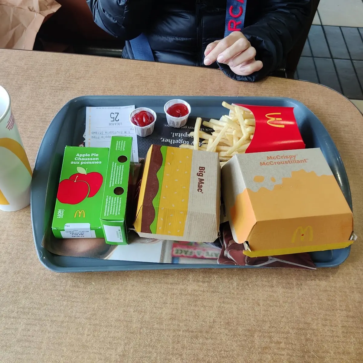Food & drink, McDonald's