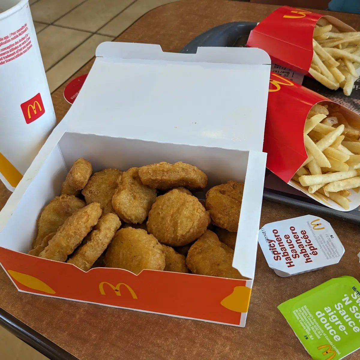 Food & drink, McDonald's
