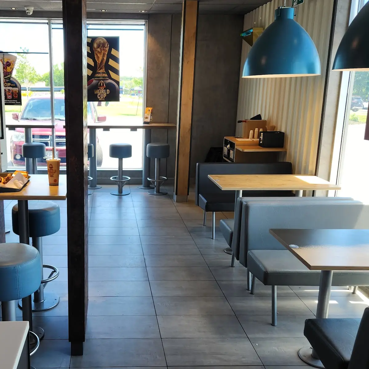Vibe, McDonald's