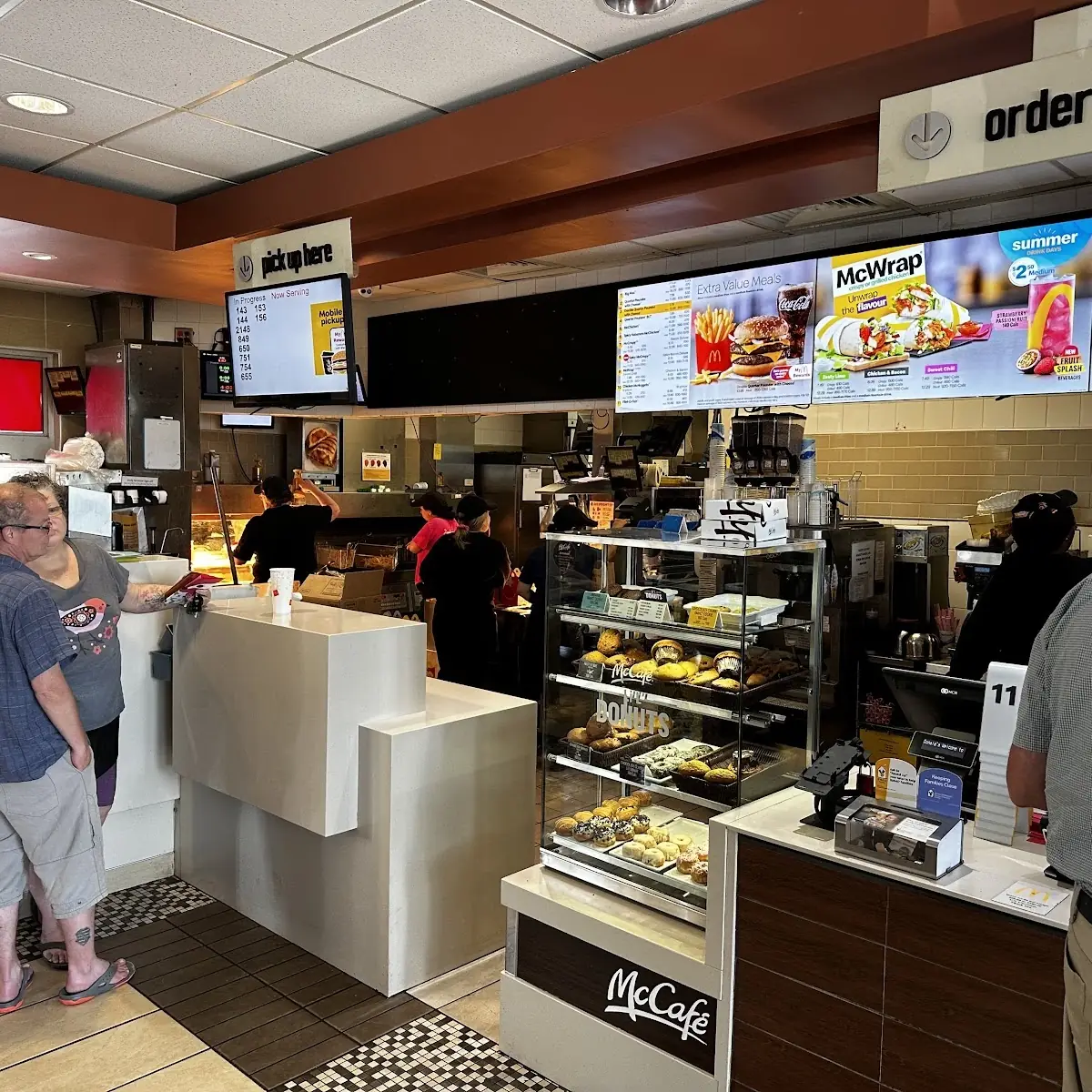 Vibe, McDonald's