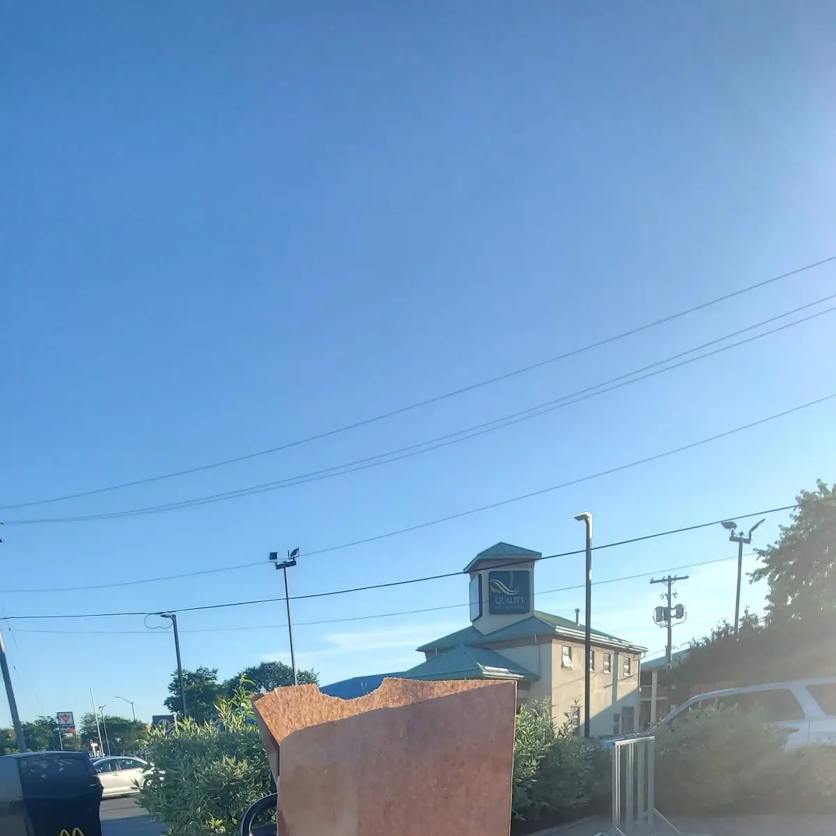 Vibe, McDonald's