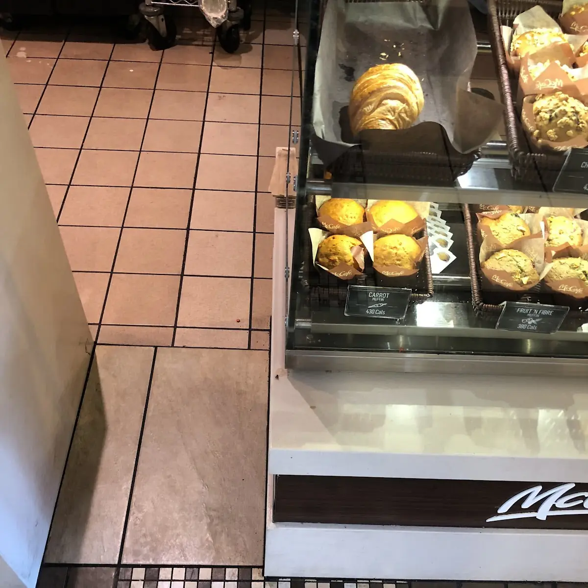 Vibe, McDonald's