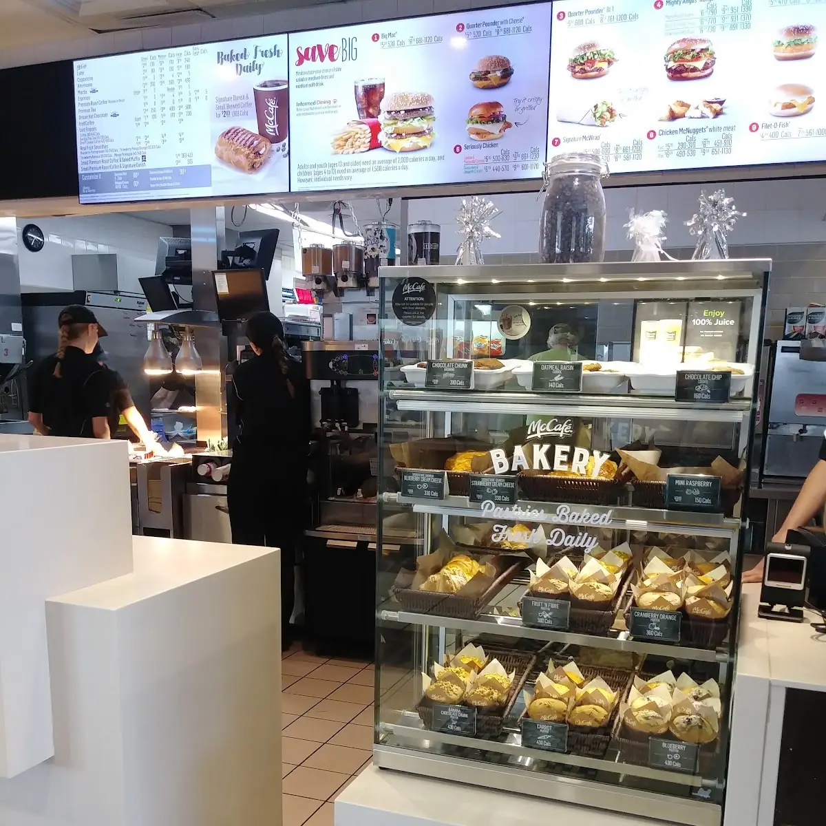 Vibe, McDonald's