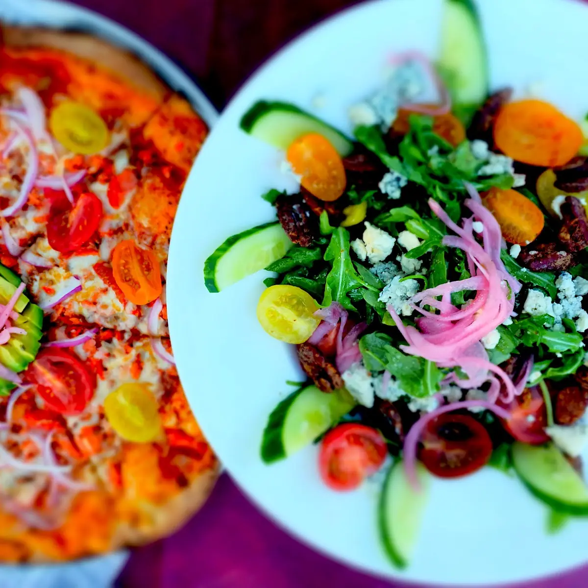 Food & drink, La Leña Pizza Patio