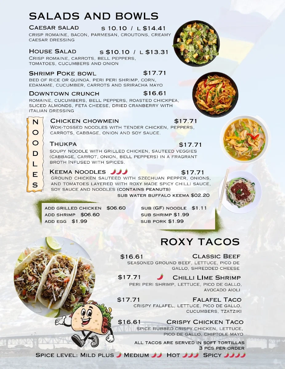 Menu photo 1