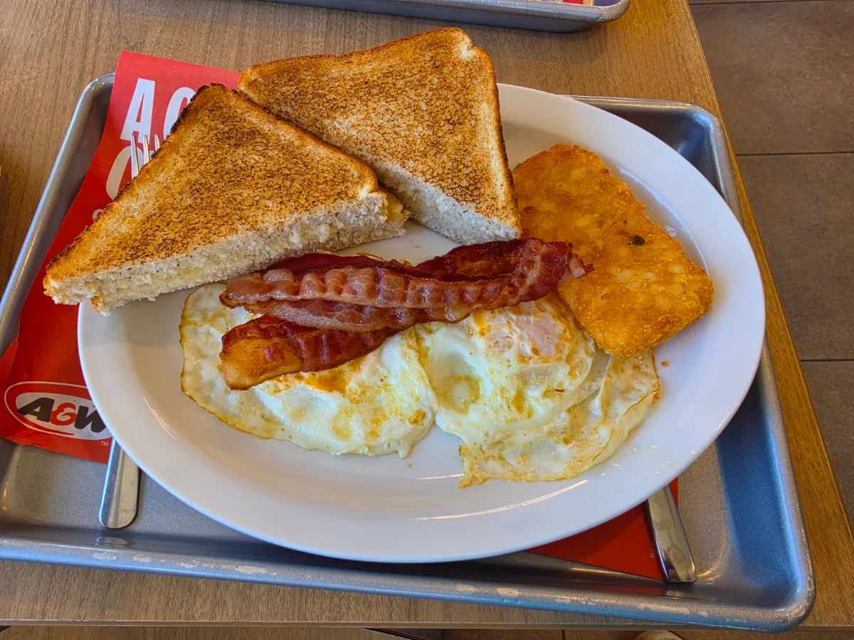 Food & drink, A&W Canada