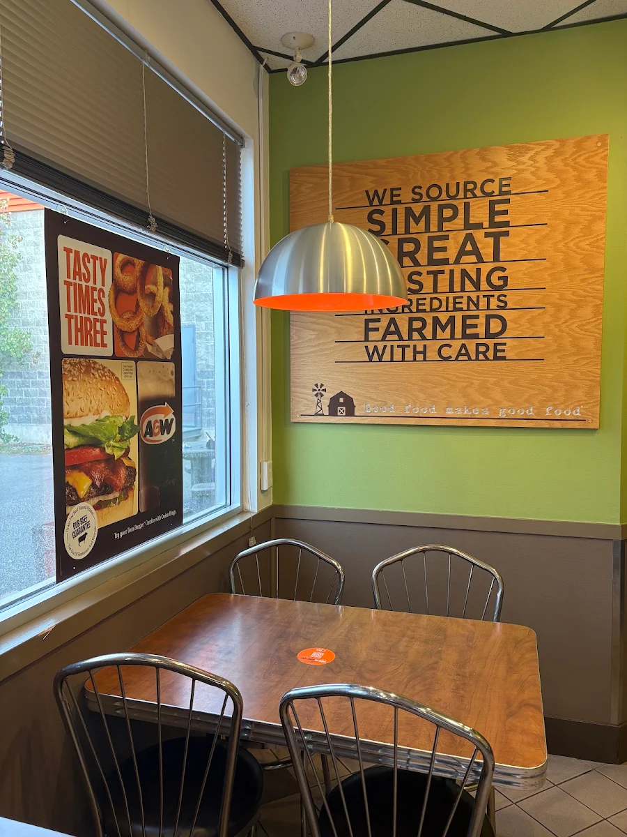 Vibe, A&W Canada
