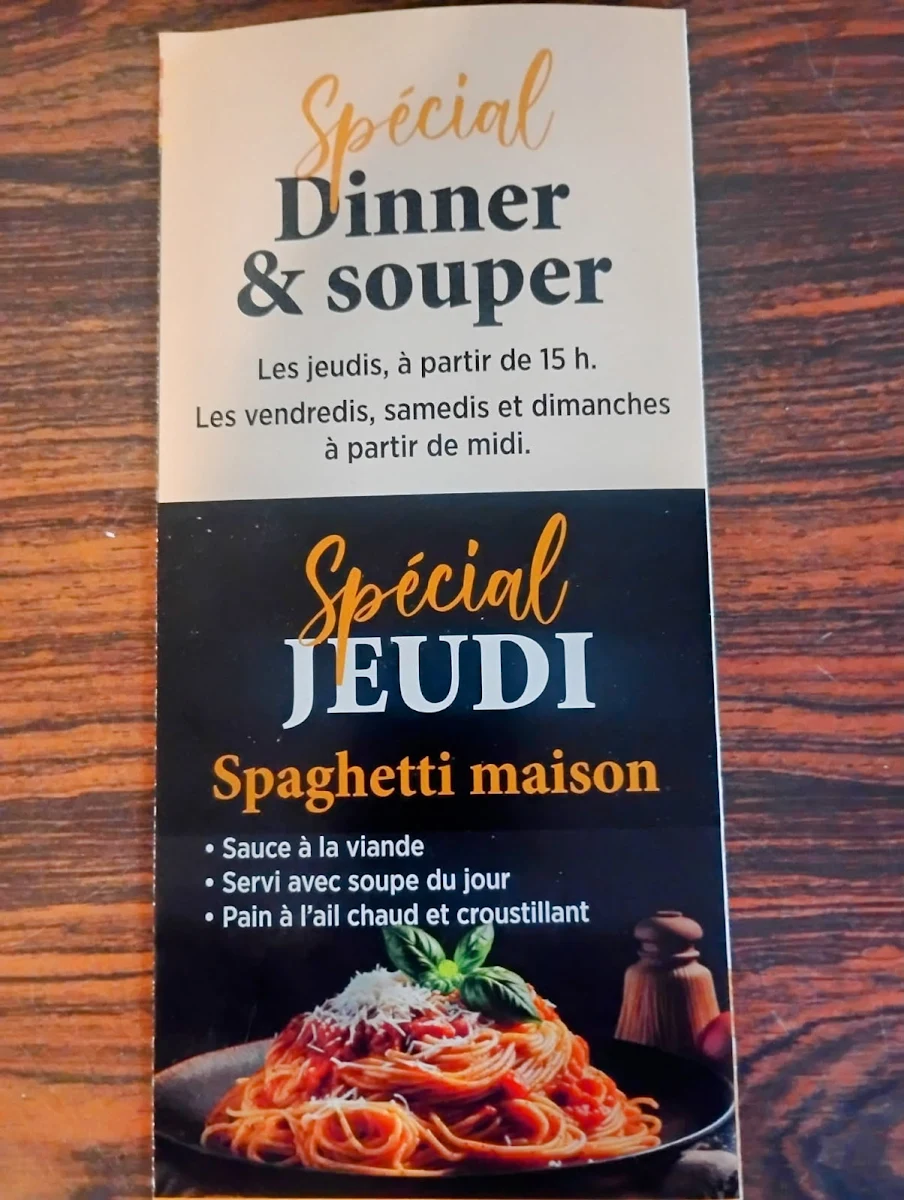 Menu, Duo Des Gourmets