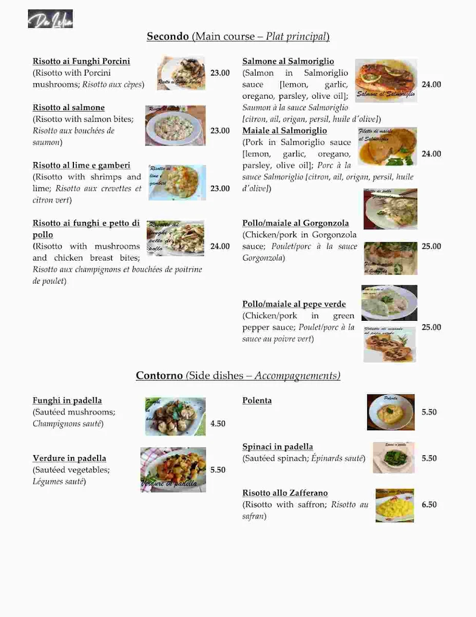 Menu photo 2