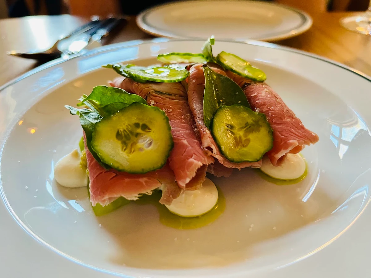 Food & drink, Restaurant Melba