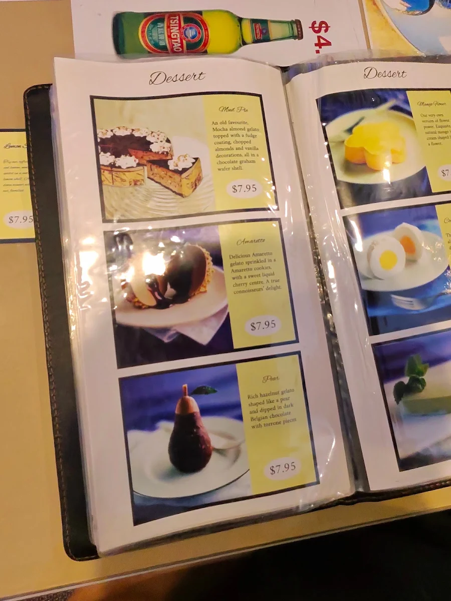 Menu, Calgary Trail Noodle House