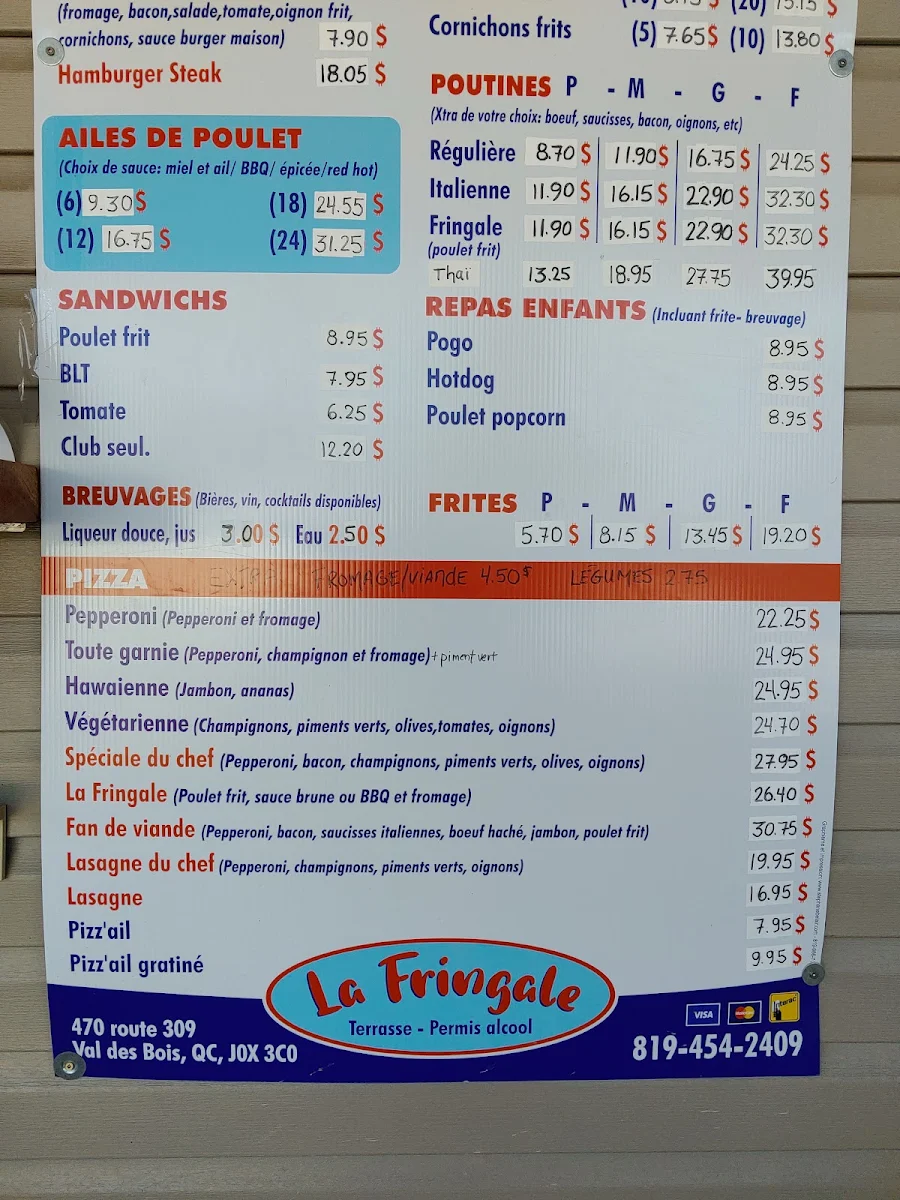 Menu photo 1