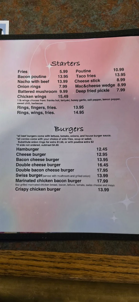Menu photo 2