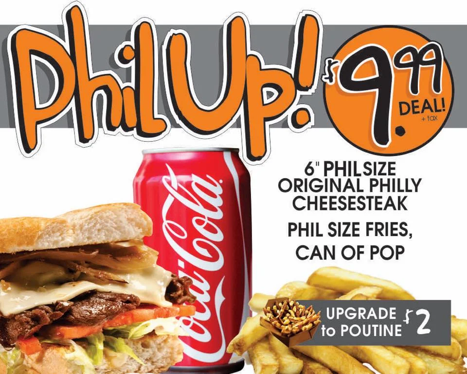 Food & drink, Philthy Philly's