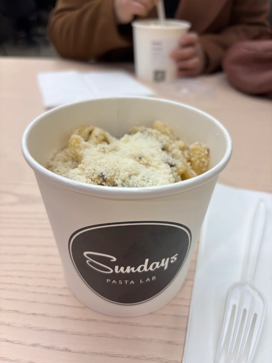 Food & drink, Sundays Pasta Lab