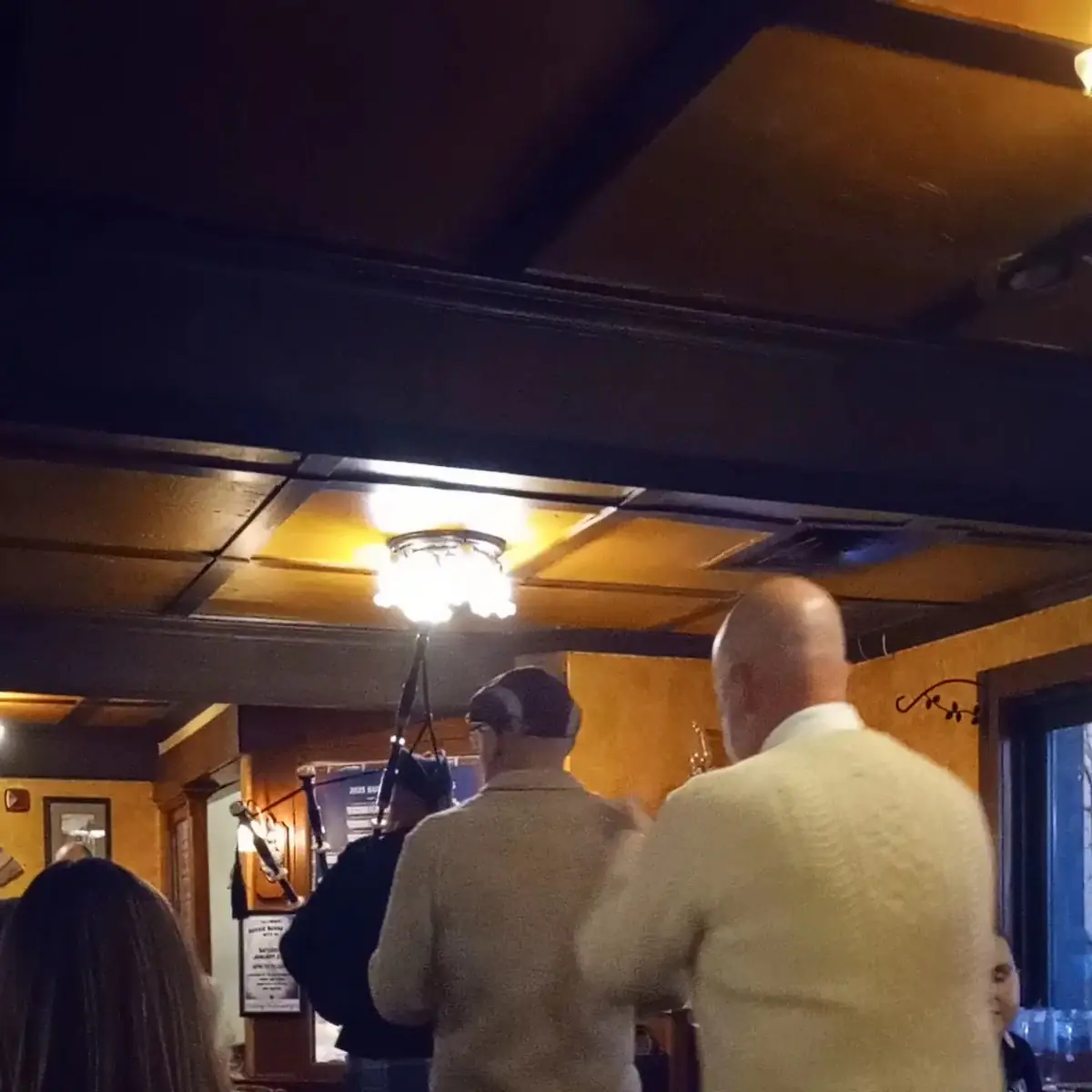 Vibe, Paddy Flaherty's