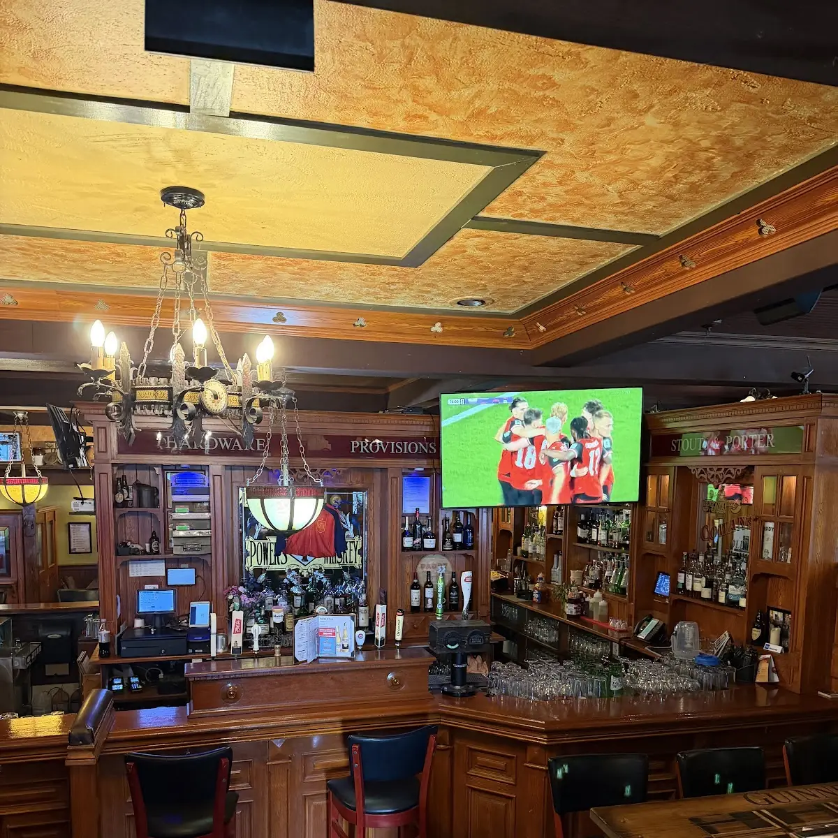 Vibe, Paddy Flaherty's