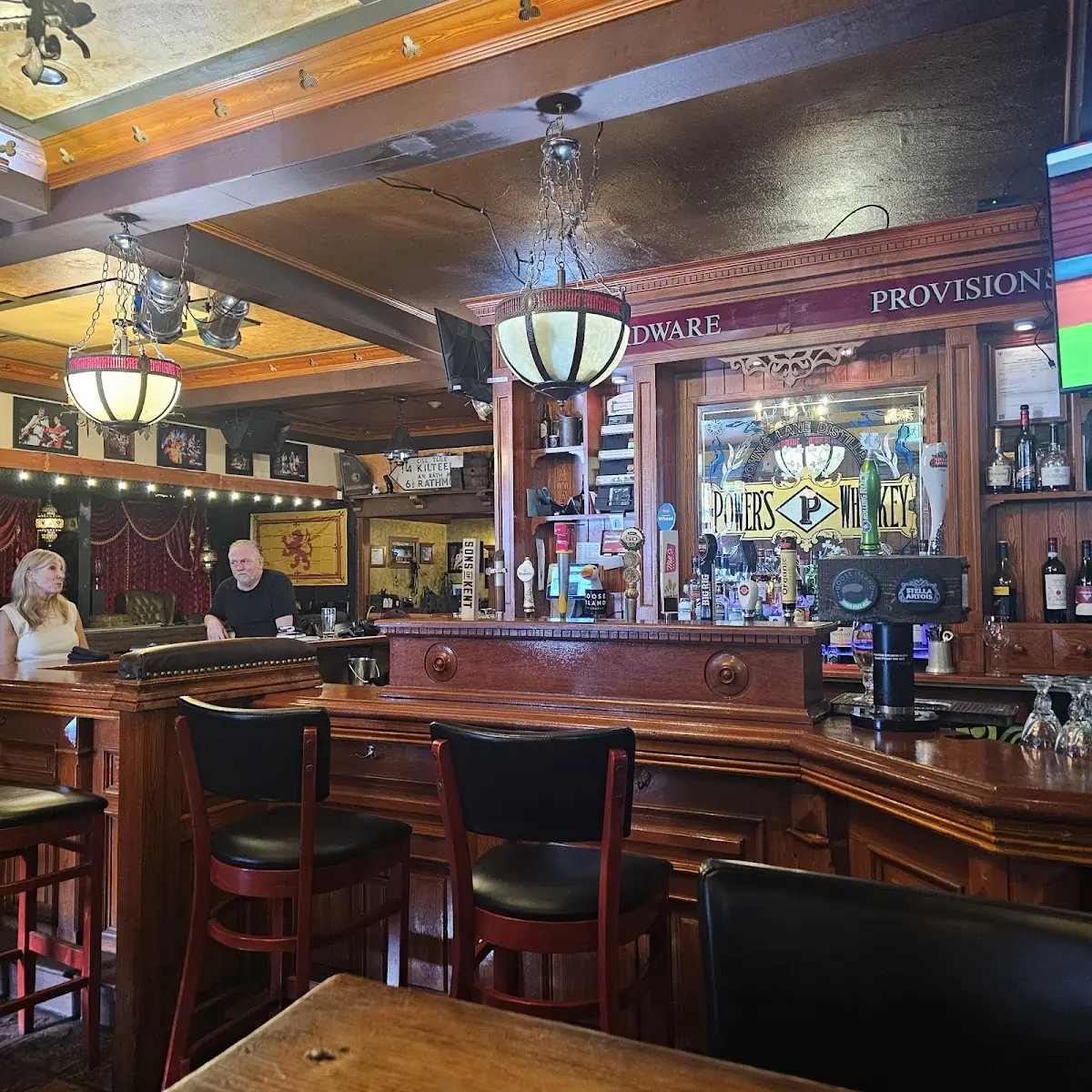 Vibe, Paddy Flaherty's