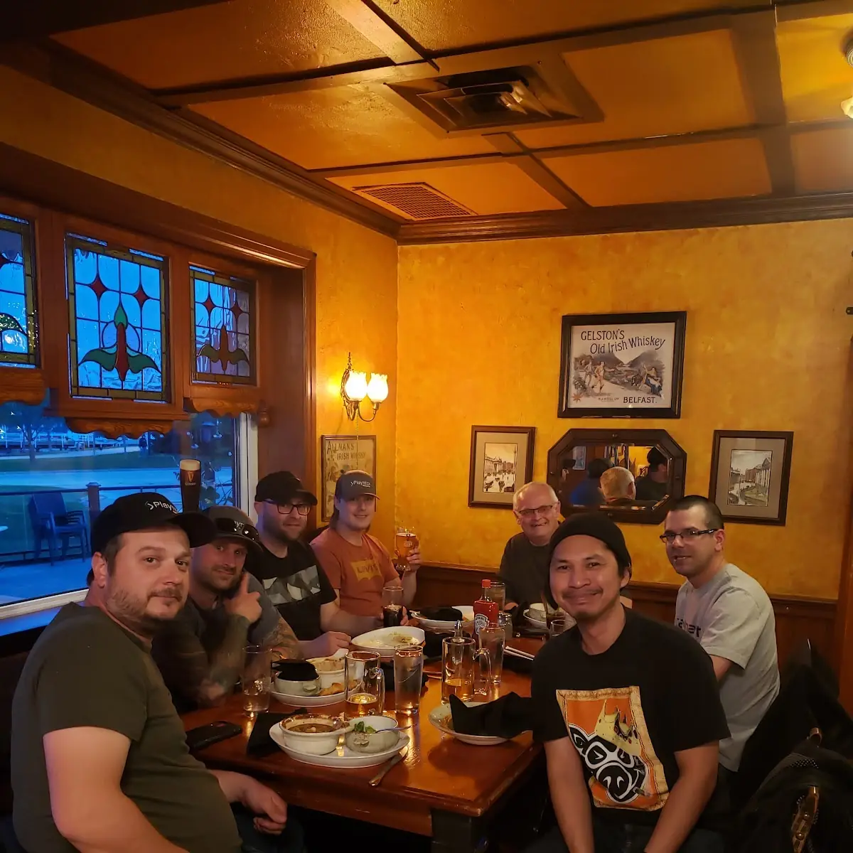Vibe, Paddy Flaherty's