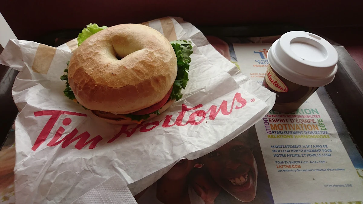 Food & drink, Tim Hortons