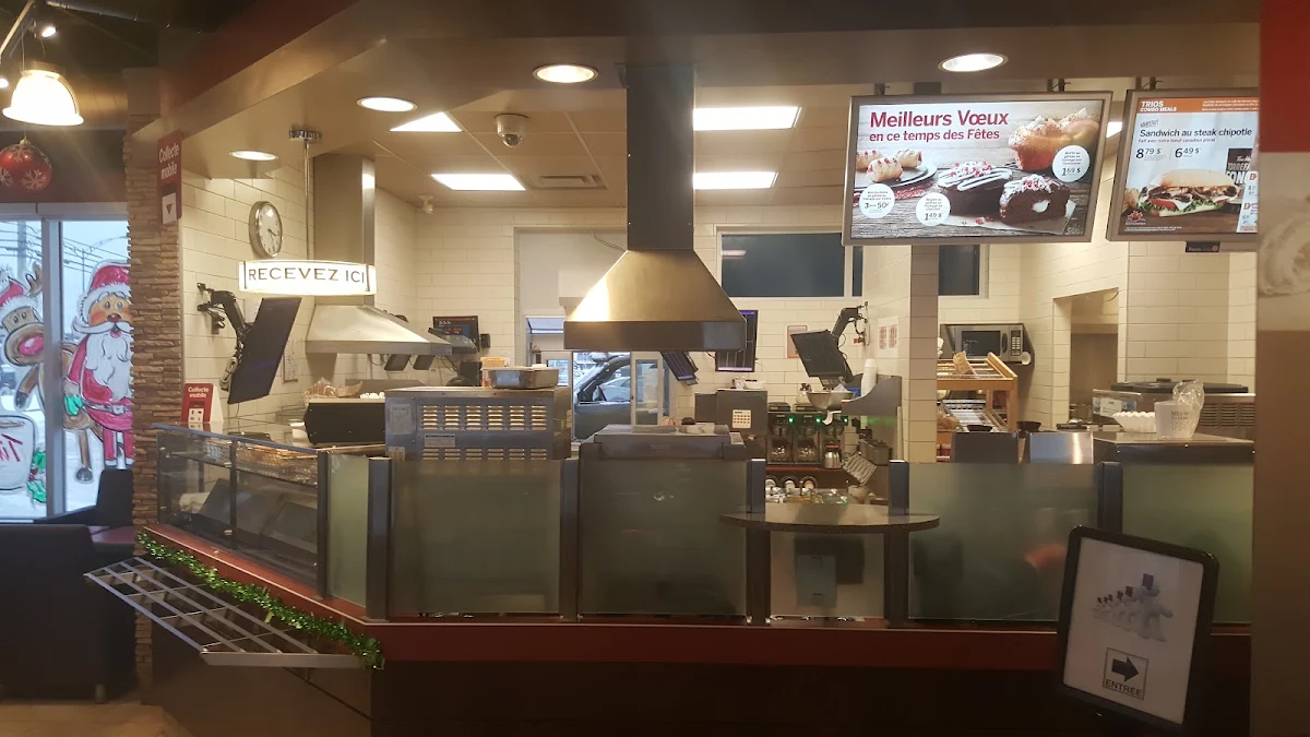 Vibe, Tim Hortons