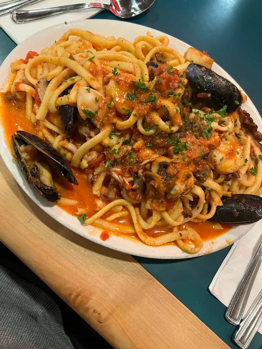 Food & drink, Anton's Pasta Bar