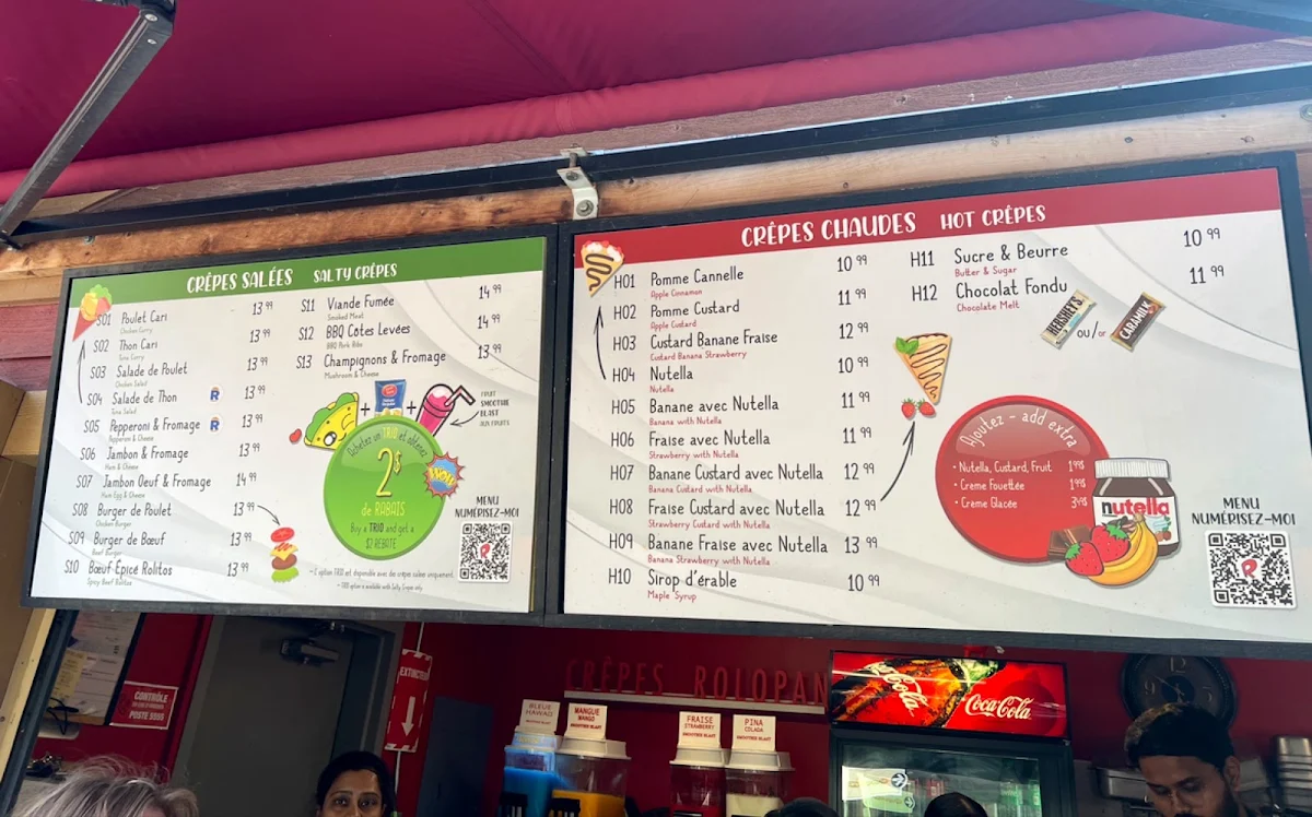 Menu photo 1
