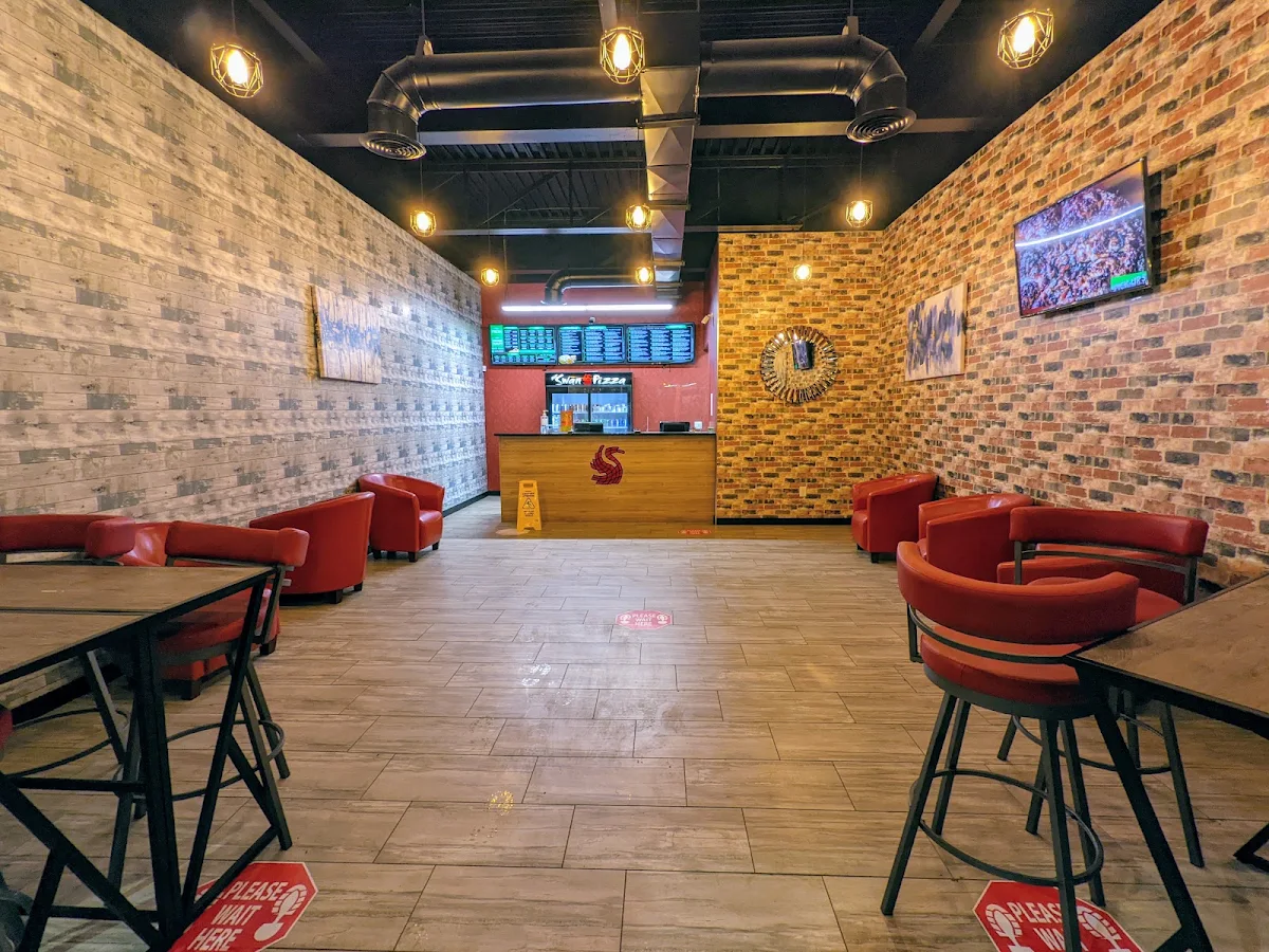Vibe, Red Swan Pizza - Welland