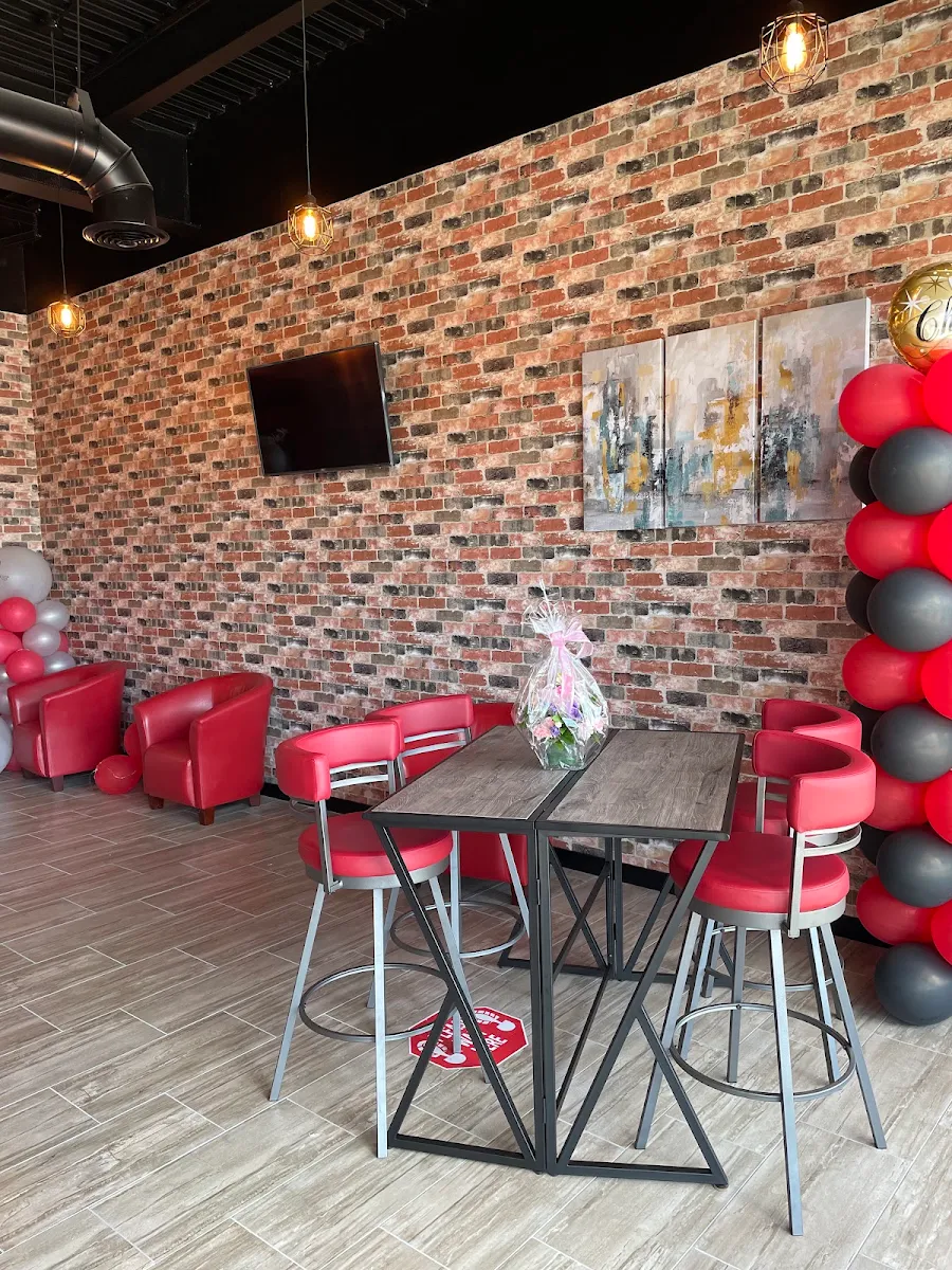 Vibe, Red Swan Pizza - Welland