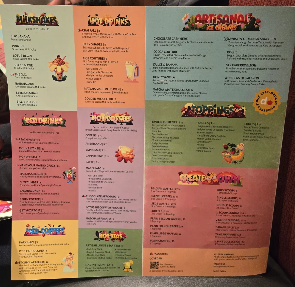 Menu photo 1