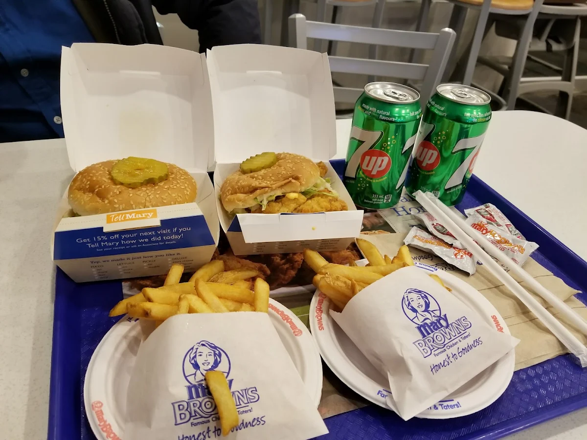 Food & drink, Mary Brown's Chicken
